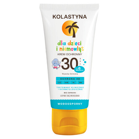 Kolastyna, sun protection cream for children and babies, from the age of 6 months, SPF 30, 75 ml