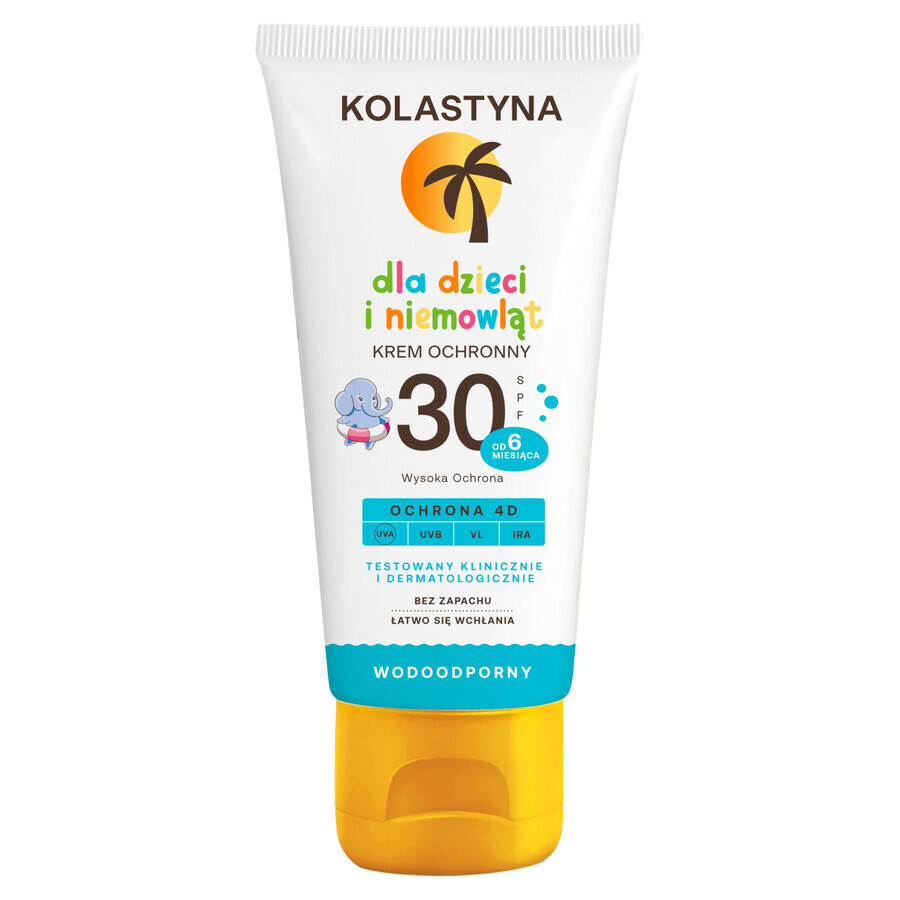 Kolastyna, sun protection cream for children and babies, from the age of 6 months, SPF 30, 75 ml