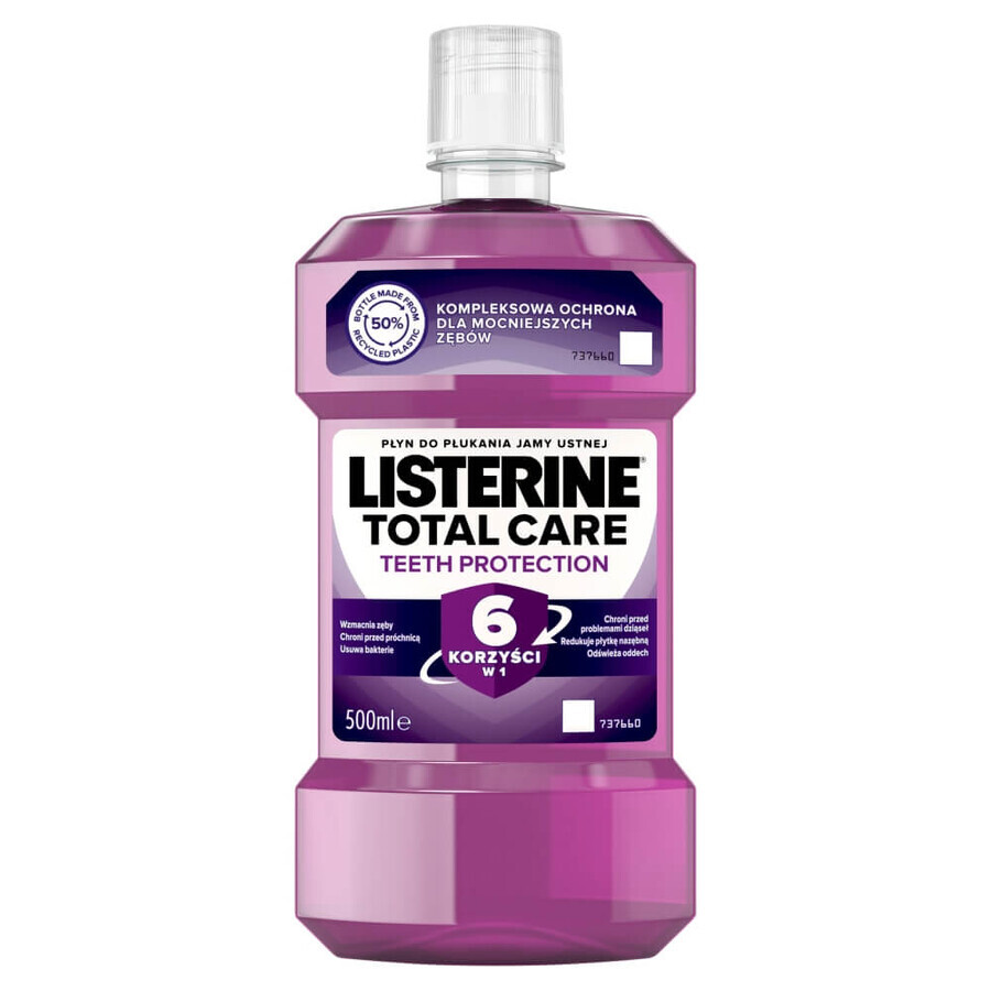 Listerine Total Care Mundspülung, 500 ml