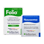 Folio Phase 2, 90 Tabletten + Nausema, 60 überzogene Tabletten kostenlos