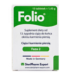 Folio Phase 2, 90 Tabletten + Nausema, 60 überzogene Tabletten kostenlos