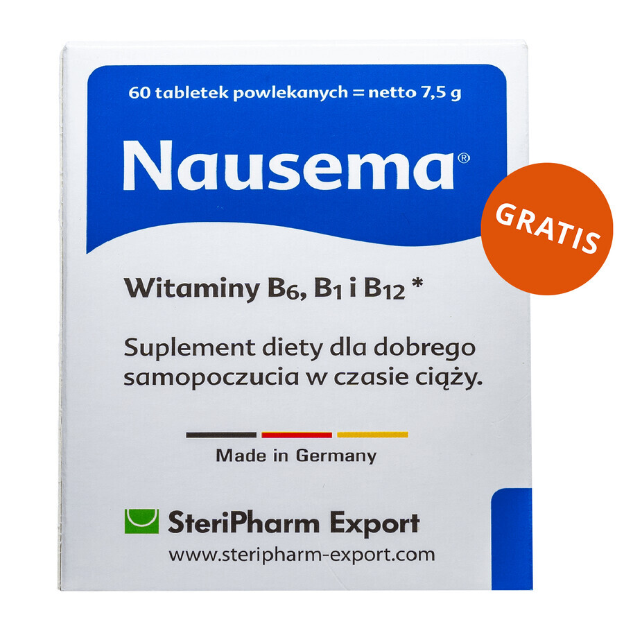 Folio Phase 2, 90 Tabletten + Nausema, 60 überzogene Tabletten kostenlos