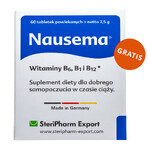 Nausema, 60 Filmtabletten + 60 Filmtabletten gratis