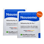 Nausema, 60 Filmtabletten + 60 Filmtabletten gratis