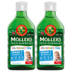 Moller's My First Norwegian Dietary Food Set, ab 4 Wochen, 2 x 250 ml