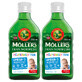 Moller&#39;s My First Norwegian Dietary Food Set, ab 4 Wochen, 2 x 250 ml