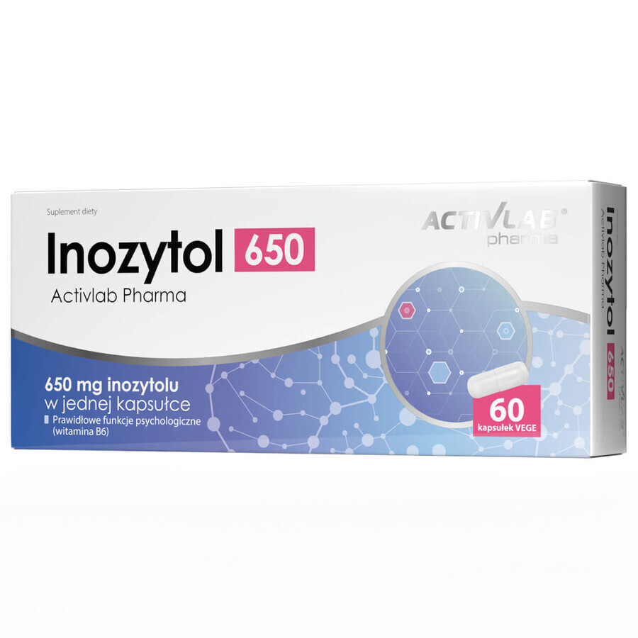 Activlab Pharma Inositol 650, 60 Kapseln