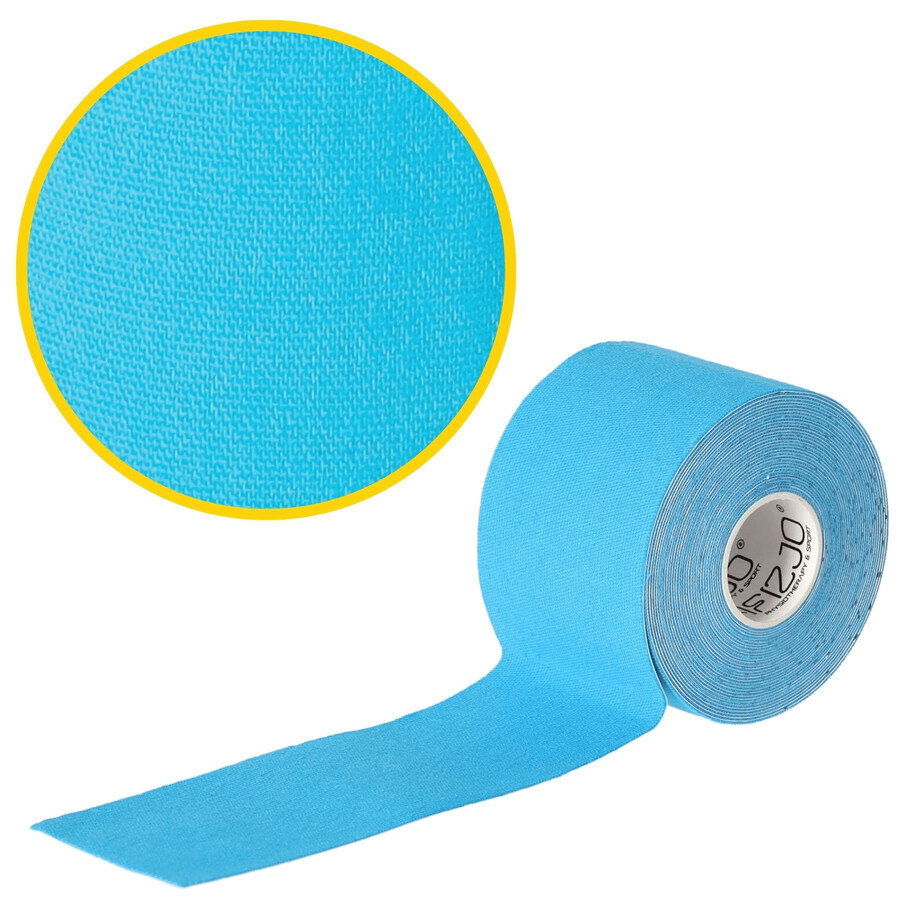 4Fizjo, Kinesiotaping-Band, blau, 5 cm x 5 m