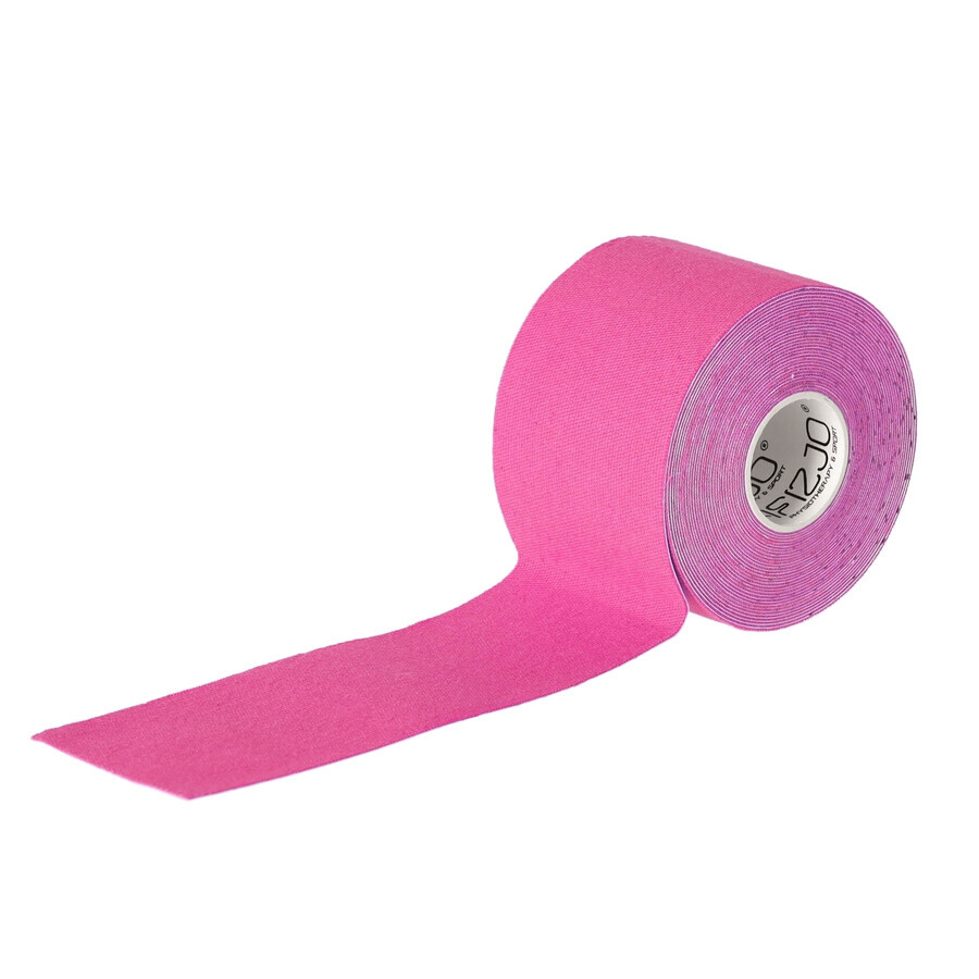 4Fizjo, Kinesiotaping-Band, rosa, 5 cm x 5 m