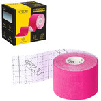 4Fizjo, Kinesiotaping-Band, rosa, 5 cm x 5 m