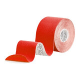 4Fizjo, Kinesiotaping-Band, rot, 5 cm x 5 m