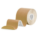 4Fizjo, Kinesiotaping-Band, beige, 7,5 cm x 5 m