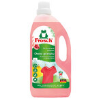 Frosch set, wasgel, granaatappelvrucht, 1,5 l + wasverzachter concentraat, vijg, 750 ml