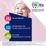 ENTitis Baby Set für Babys ab 6 Monaten und Kinder, Geschmacksrichtung Banane, 3 x 30 Portionsbeutel