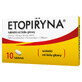 Etopyrin 300 mg + 100 mg + 50 mg, 10 Tabletten