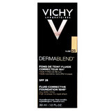 Vichy Dermablend, fluide correcteur longue durée, 25 Nude, SPF 28, 30 ml