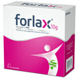 Forlax 10 g, powder for oral solution, 20 sachets