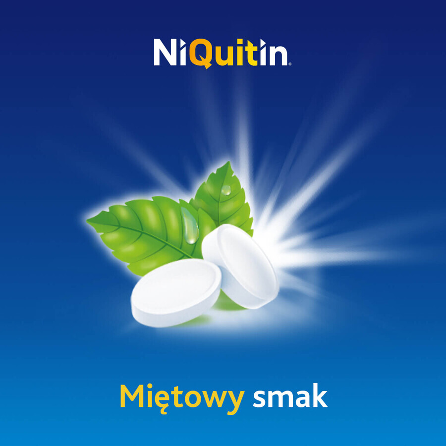 NiQuitin Mini 4 mg, 20 tablets