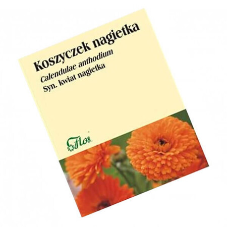 Flos Ringelblumen-Körbchen, Kräuter zum Brühen, 50 g