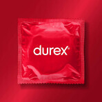 Durex Fetherlite Elite, Kondome mit mehr Gleitmittel, dünner, 3 Stück