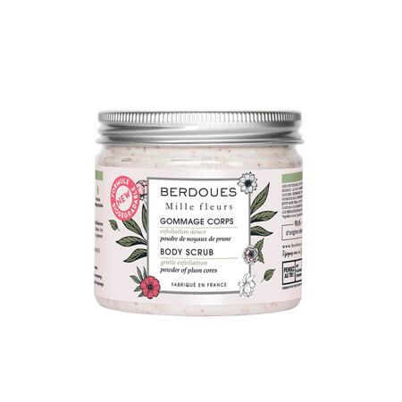 Exfoliant pentru corp Berdoues Milles Fleurs, 200ml, Berdoues