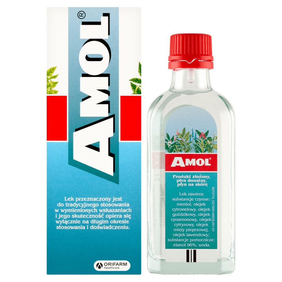 Amol, lozione orale e cutanea, 100 ml