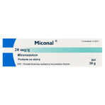 Miconal 20mg/g, gel, 30g