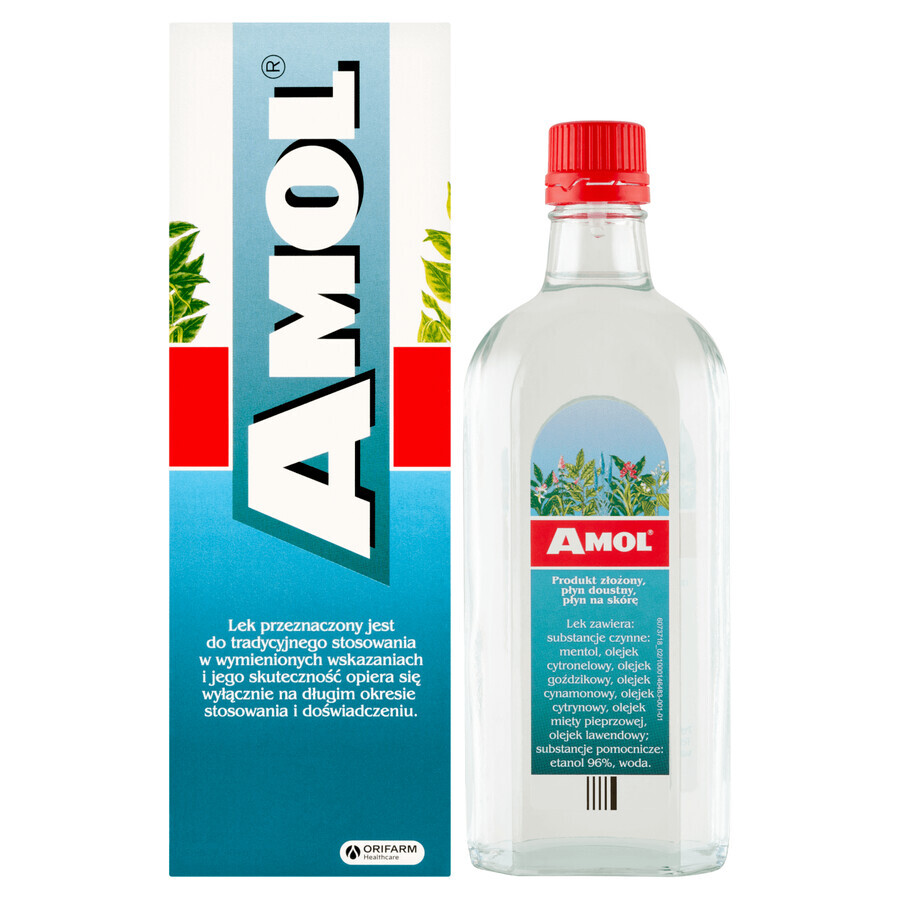 Amol, oral and skin lotion, 250 ml