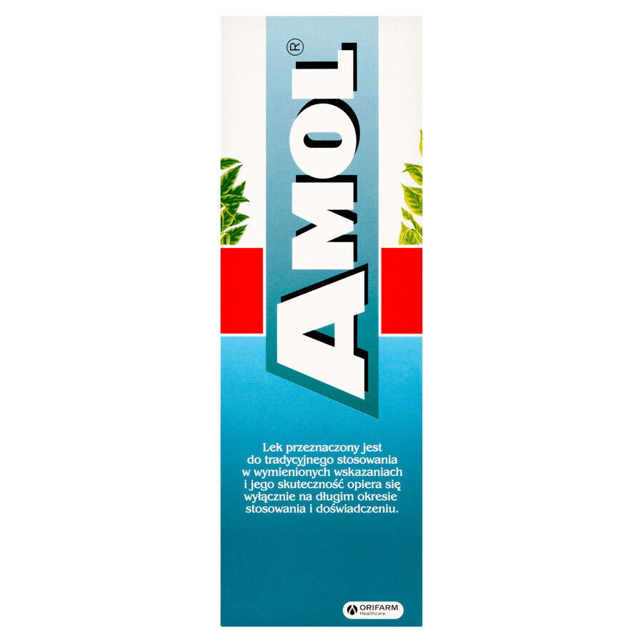 Amol, oral and skin lotion, 250 ml