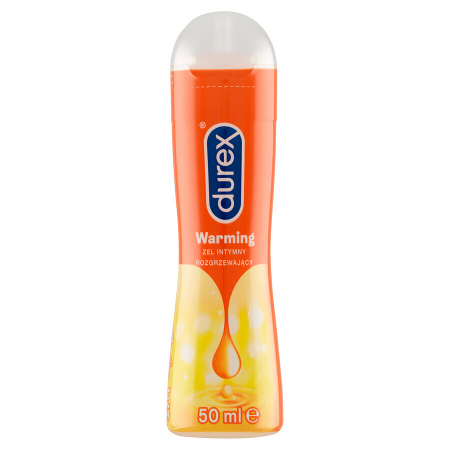 Durex Warming, wärmendes Intimgel, 50 ml