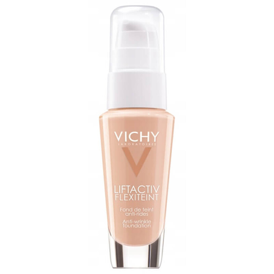 Vichy Liftactiv Flexiteint, fond de teint lissant les rides, SPF 20, n° 45, or, 30 ml