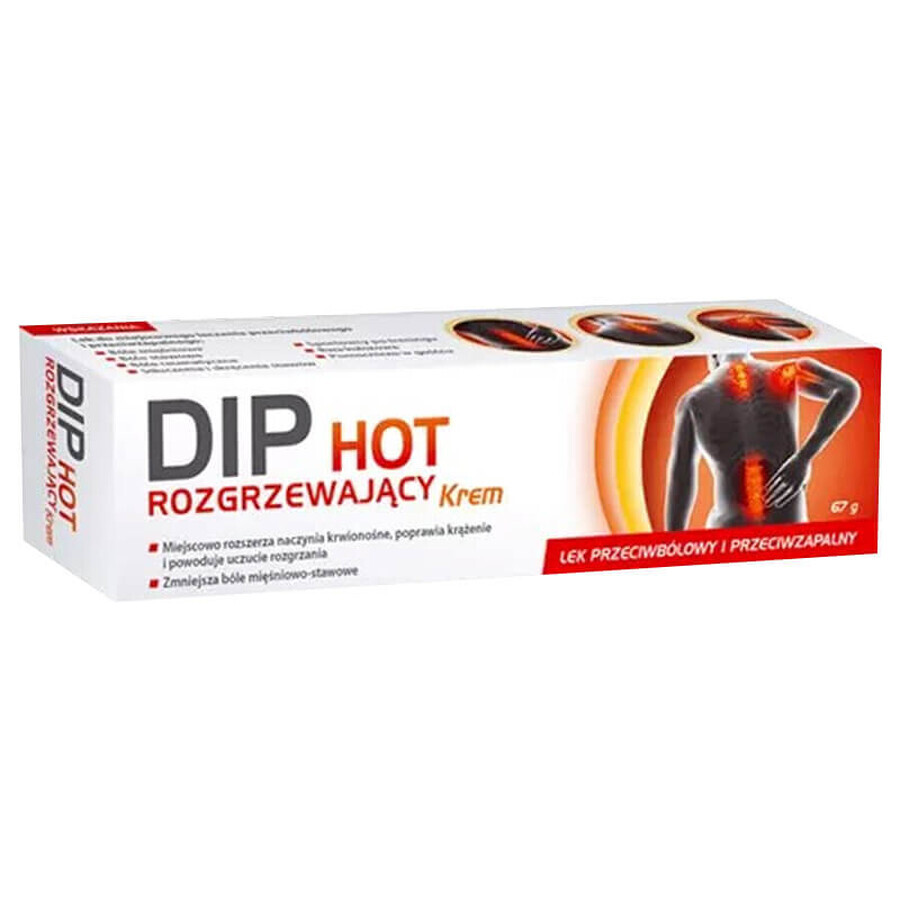 Dip Hot, wärmende Creme, 67 g