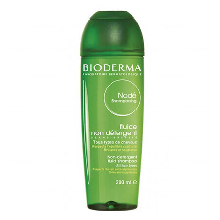 Bioderma Node Fluide, Shampoo für häufige Anwendung, alle Haartypen, 200 ml