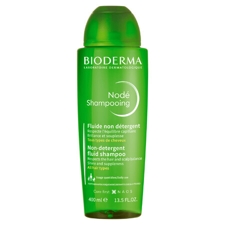 Bioderma Node Fluide, Shampoo zur häufigen Anwendung, alle Haartypen, 400 ml