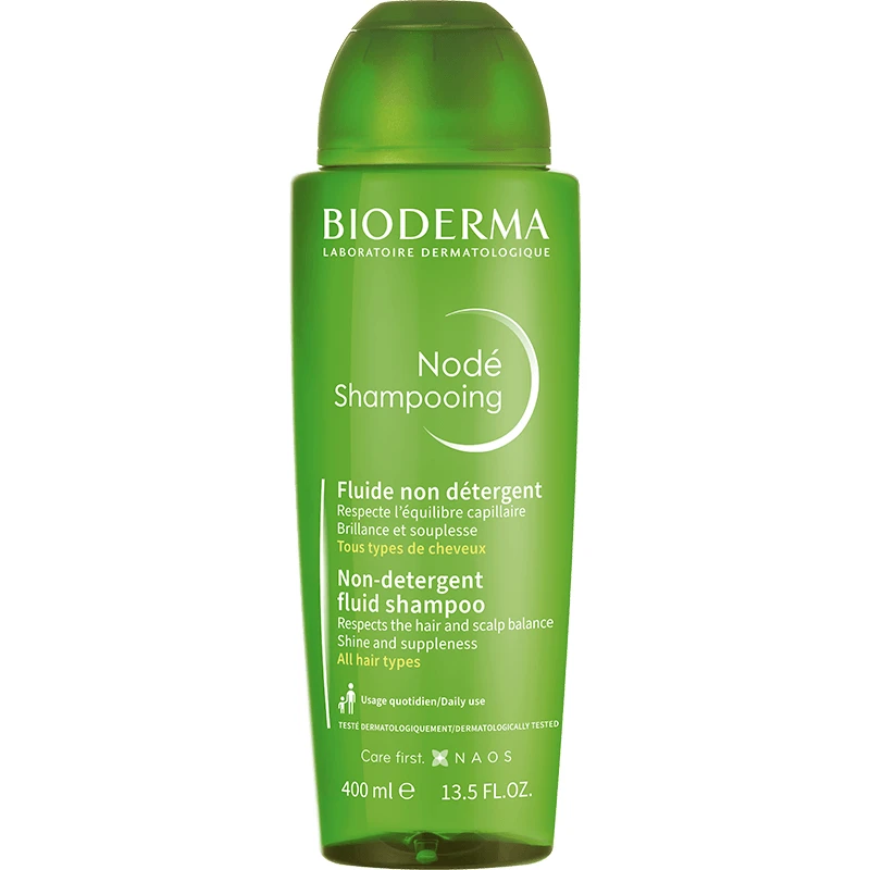 Bioderma Node Fluide, Shampoo zur häufigen Anwendung, alle Haartypen, 400 ml