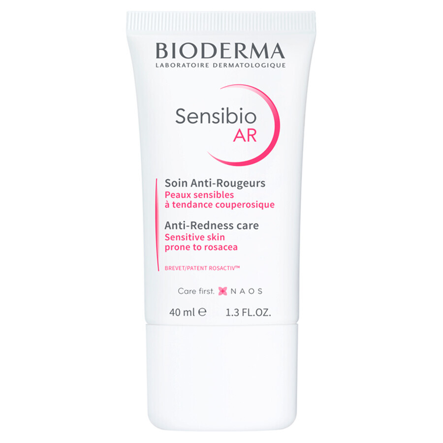 Bioderma Sensibio AR, crema antiarrossamento, 40 ml