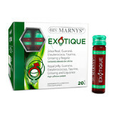 EXOTIQUE cu 5 Energizanți, 20 fiole x 11 ml, Marnys