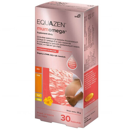 Equazen MumOmega, 30 Kapseln