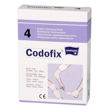 Matopat Codofix 4, elastische Netzbinde, unsteril, 3 cm x 1 m, 1 Stück