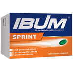 Ibum Sprint 200 mg, 60 capsule molli