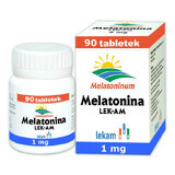 Melatonin LEK-AM 1 mg, 90 tablets