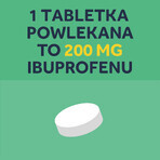 Nurofen 200 mg, 12 film-coated tablets