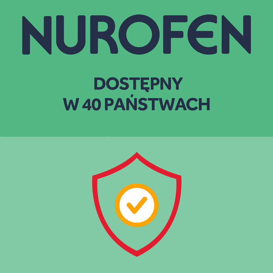 Nurofen 200 mg, 12 film-coated tablets