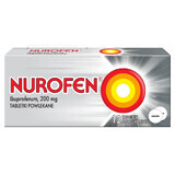 Nurofen 200 mg, 12 comprimate filmate