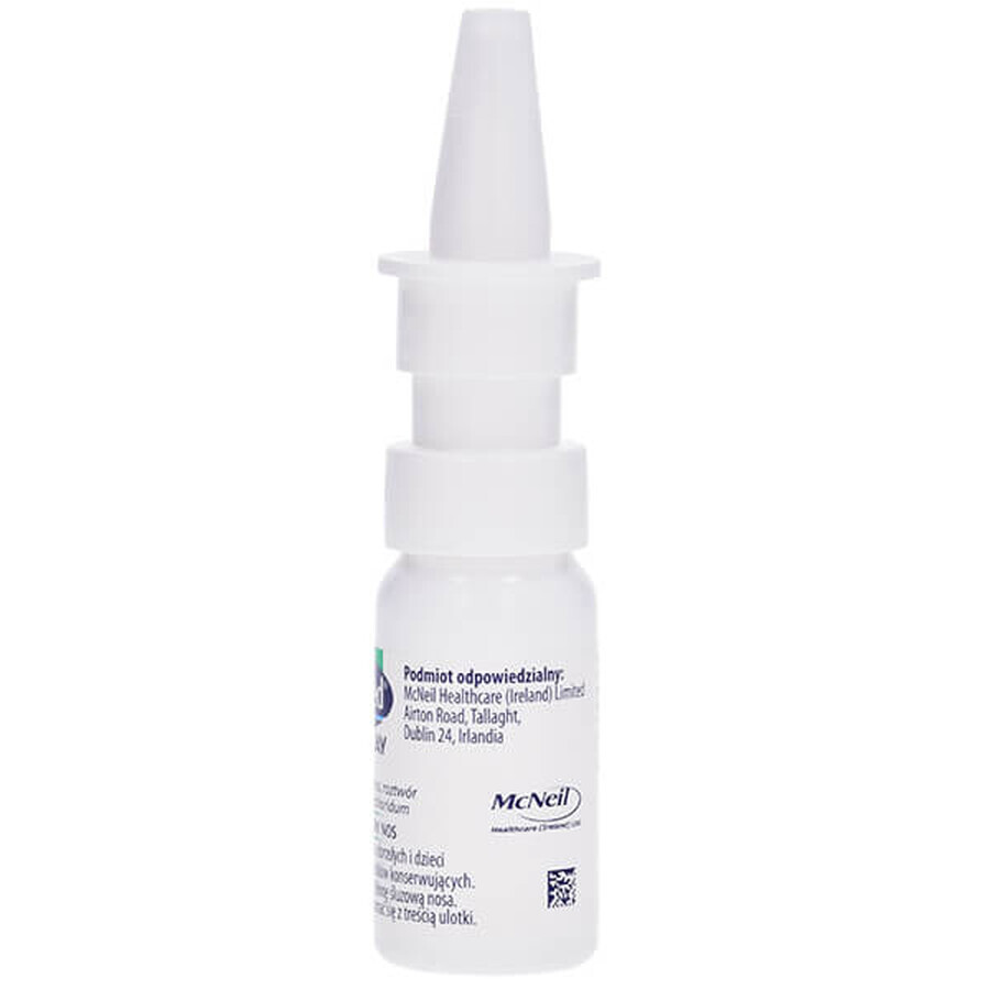 Sudafed XyloSpray HA 1 mg/ml, Nasenspray für Kinder ab 6 Jahren und Erwachsene, 10 ml