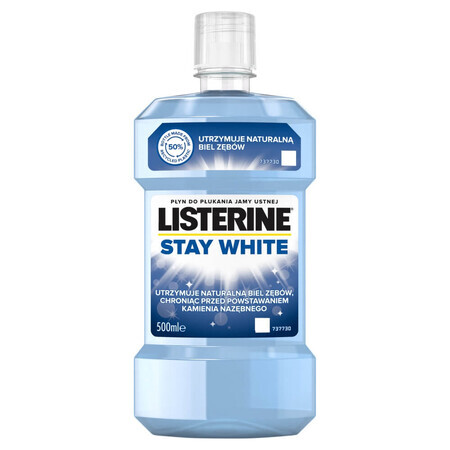 Listerine Stay White Mundspülung, 500 ml