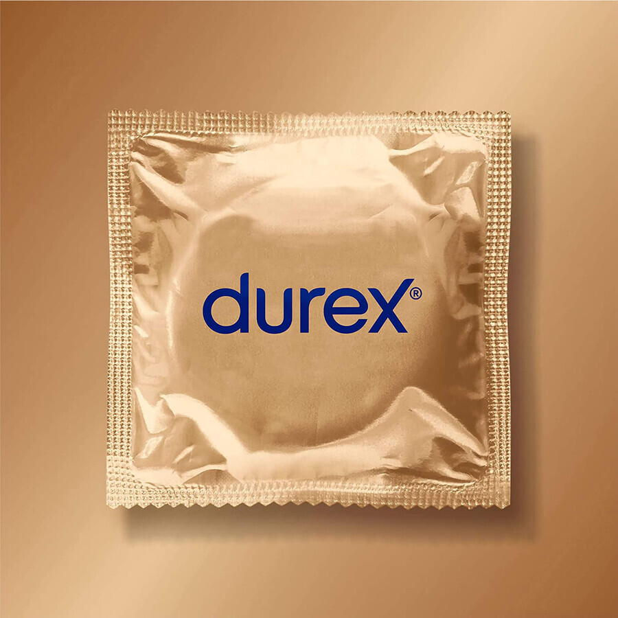 Durex Real Feel Smooth Latex Free Condoms 3 Pack