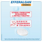 Efferalgan Vitamin C 330 mg + 200 mg, 20 Brausetabletten