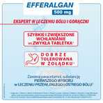 Efferalgan 500 mg, 16 effervescent tablets