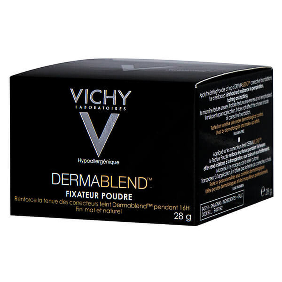 Vichy Dermablend, Fixierpuder, 28 g